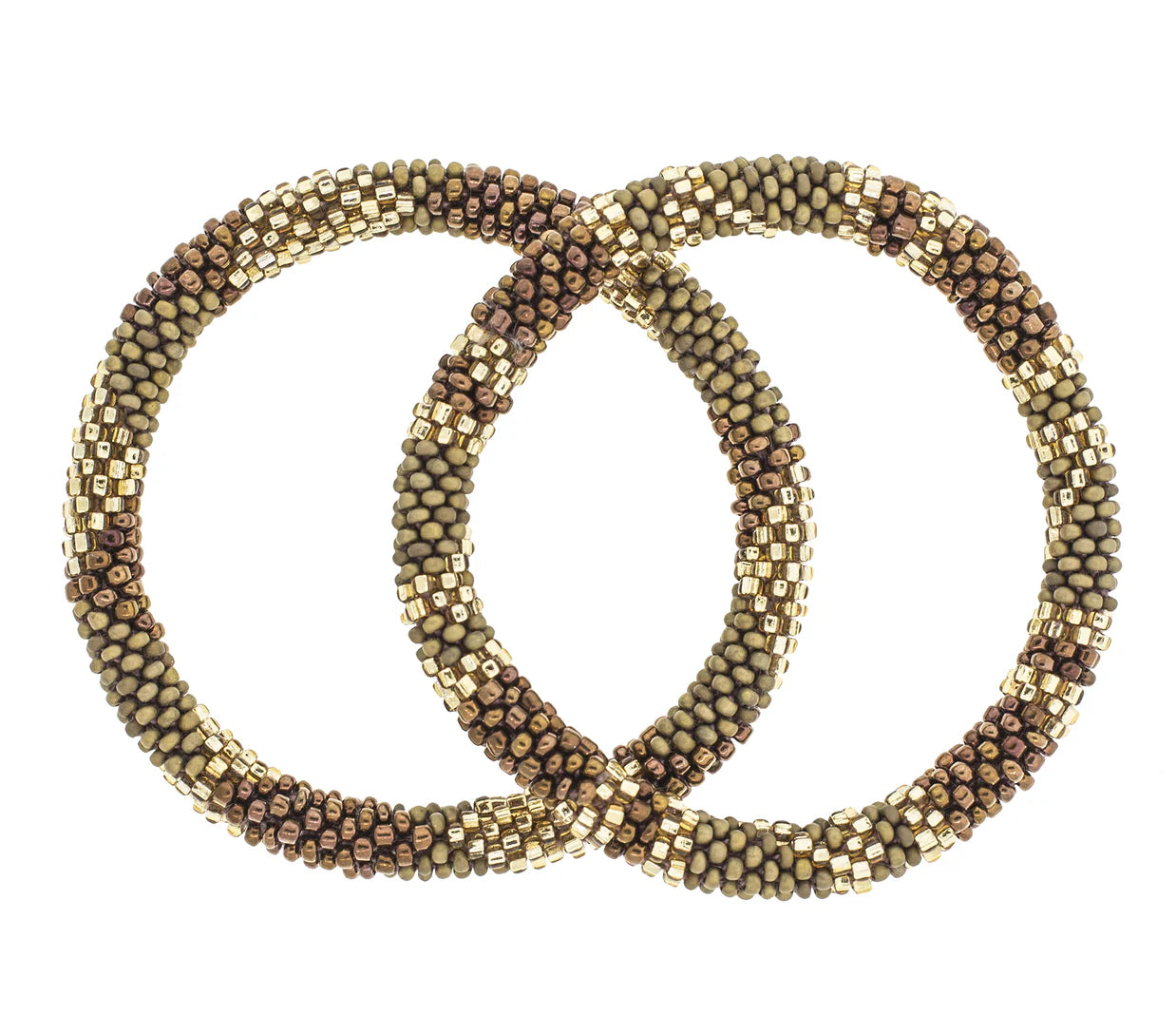 Roll-On® Friendship Bracelets- Brown Sugar -