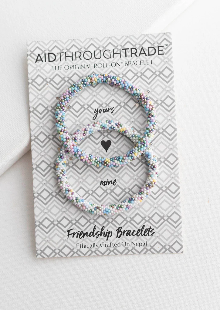 **NEW*** ROLL-ON® FRIENDSHIP BRACELETS UNICORN