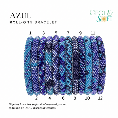 ROLL-ON® BRACELETS AZUL