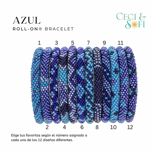 ROLL-ON® BRACELETS AZUL