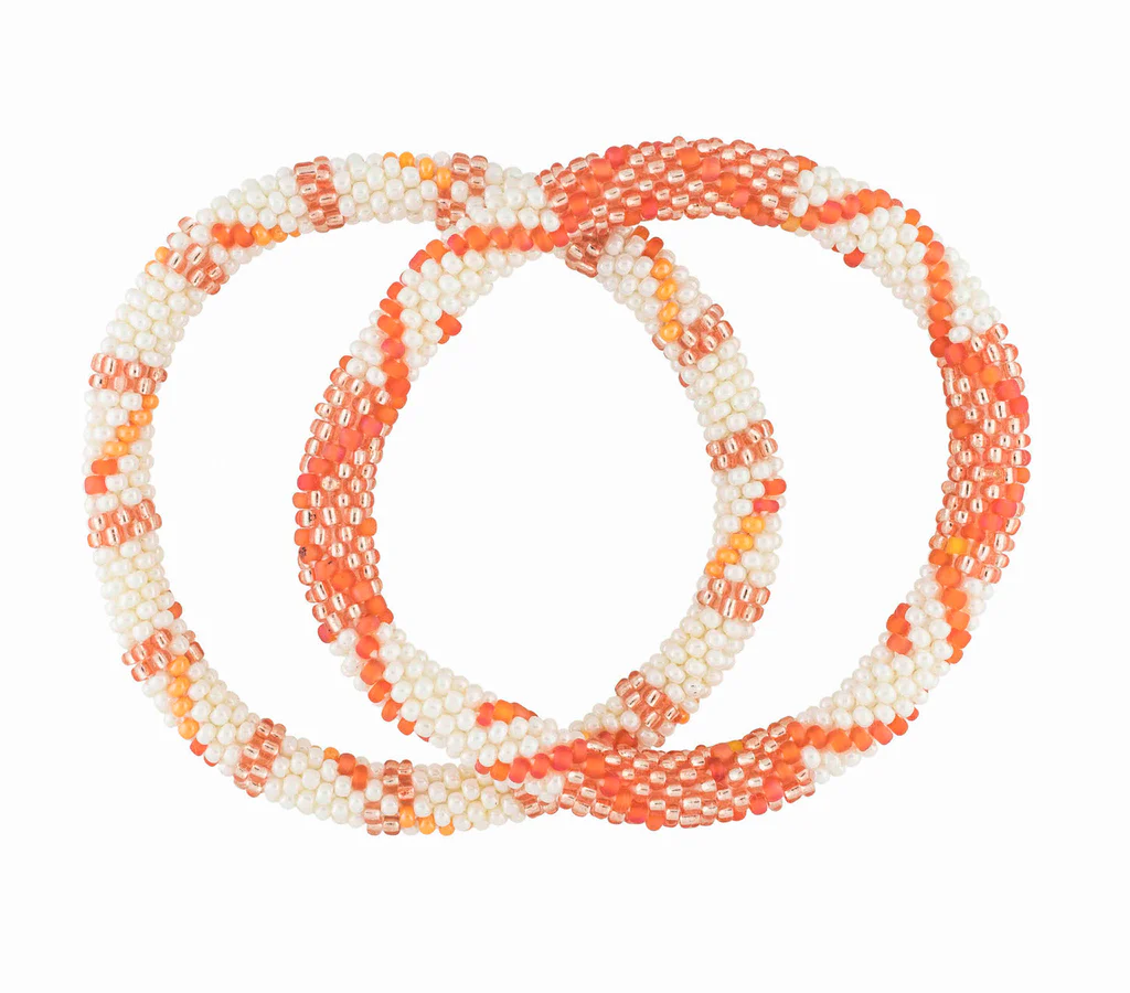 **NEW*** ROLL-ON® FRIENDSHIP BRACELETS TANGERINE