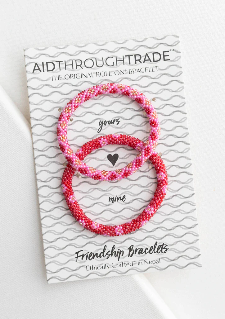 ***NEW*** ROLL-ON® FRIENDSHIP BRACELETS HIBISCUS