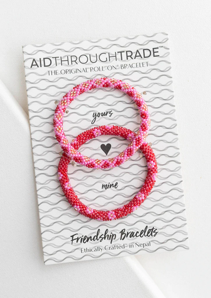 ROLL-ON® FRIENDSHIP BRACELETS HIBISCUS