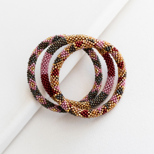 Roll-On® Bracelet - Garnet -