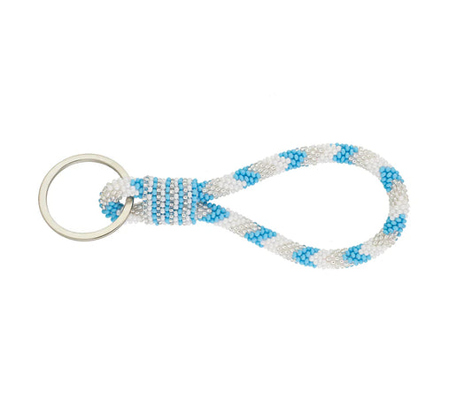 Roll-On® Keychain Carolina Blue
