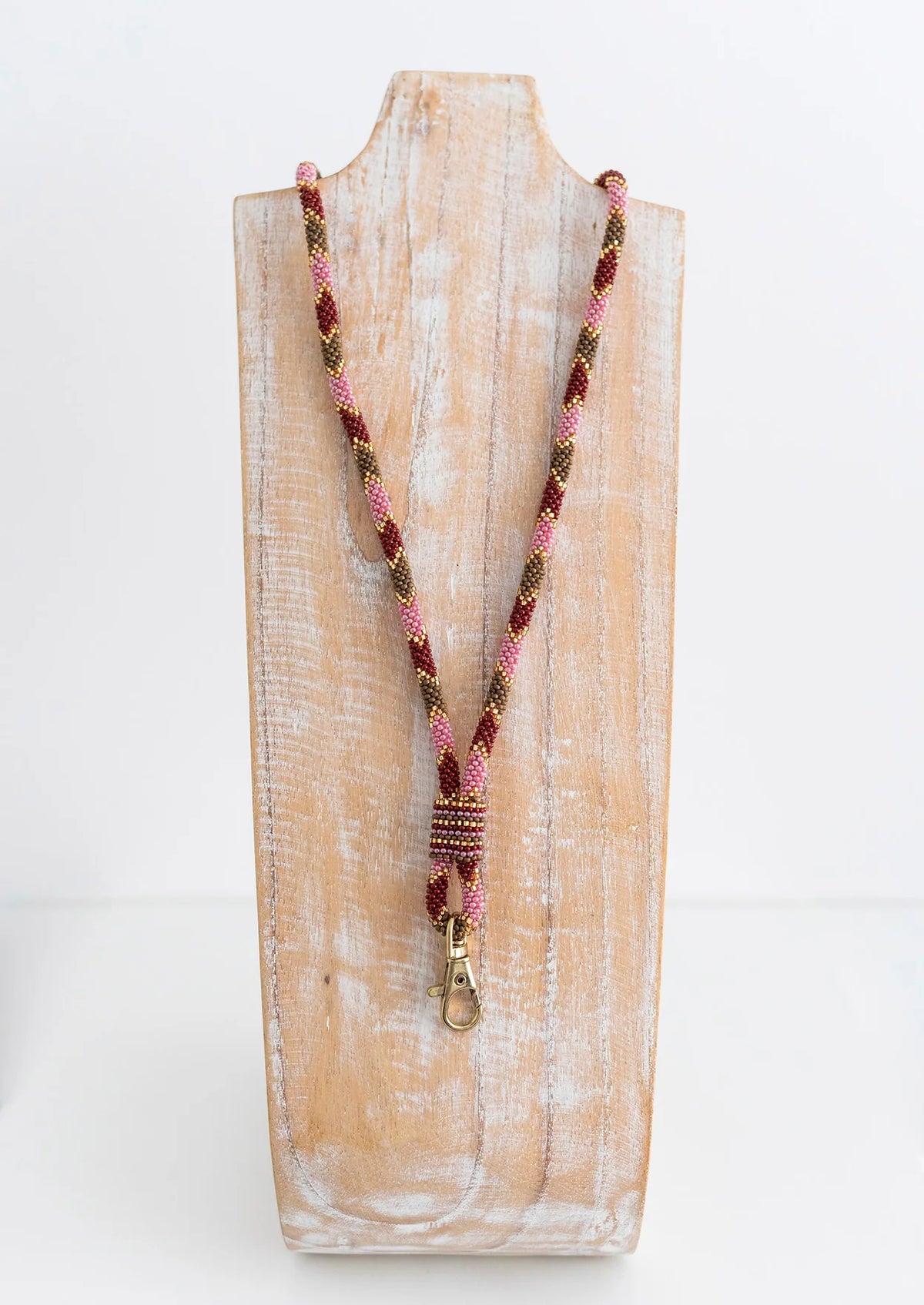 The Roll-On® Lanyard
Garnet