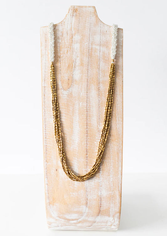 NECKLACE-HEMA SILVER