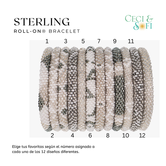 "Just Arrived" Roll-On® Bracelets - Sterling -