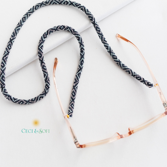 THE ROLL-ON® EYEGLASS CORD - Juniper -