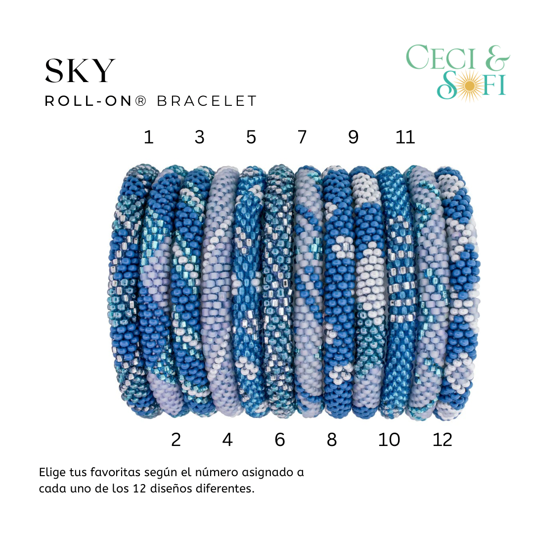 Roll-On® Bracelets -SKY-