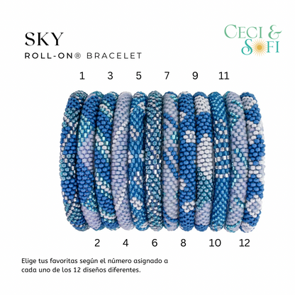 Roll-On® Bracelets -SKY-