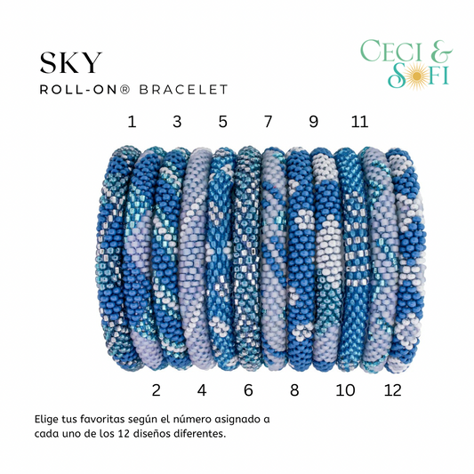 Roll-On® Bracelets -SKY-