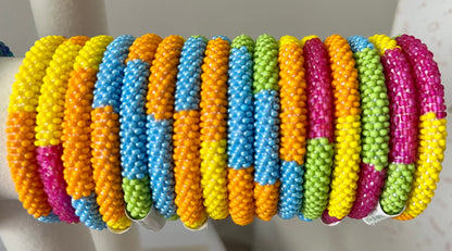 KIDS ROLL-ON® BRACELETS (QTY. 1) - NEON ⛱️