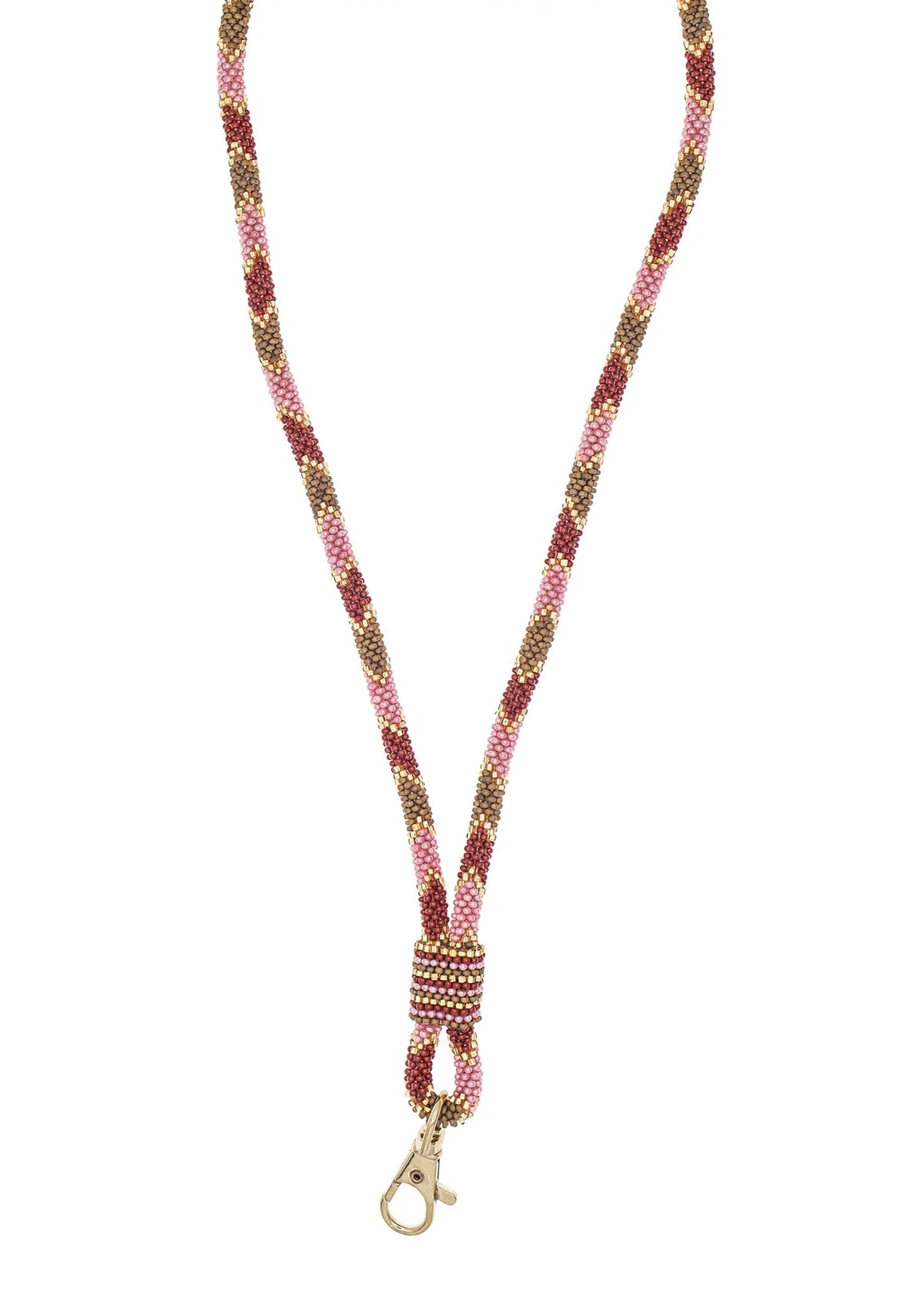 The Roll-On® Lanyard
Garnet