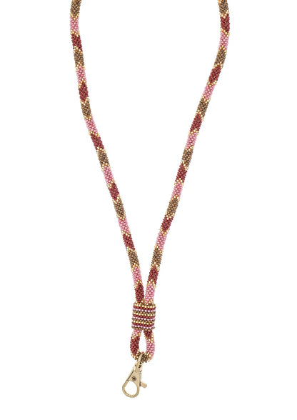 The Roll-On® Lanyard
Garnet