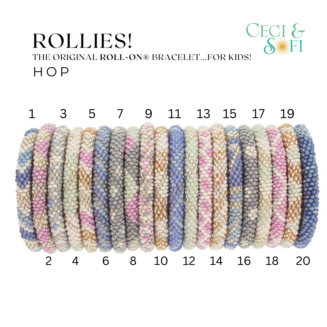 KIDS ROLL-ON® BRACELETS (QTY. 1) - HOP 🤍