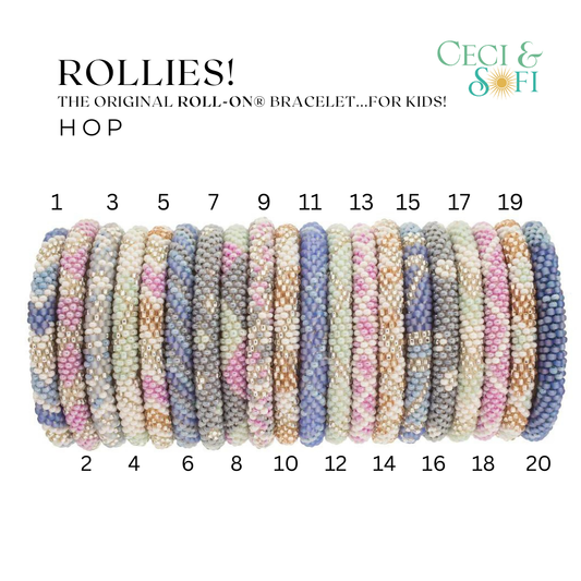 KIDS ROLL-ON® BRACELETS (QTY. 1) - HOP 🤍