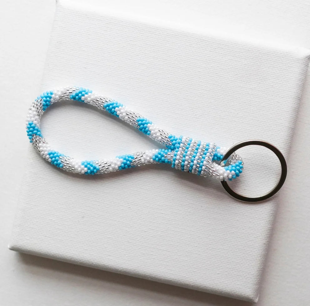Roll-On® Keychain Carolina Blue
