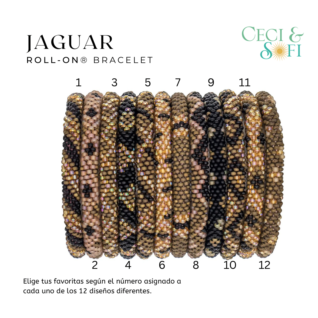***NEW*** ROLL-ON® BRACELETS JAGUAR
