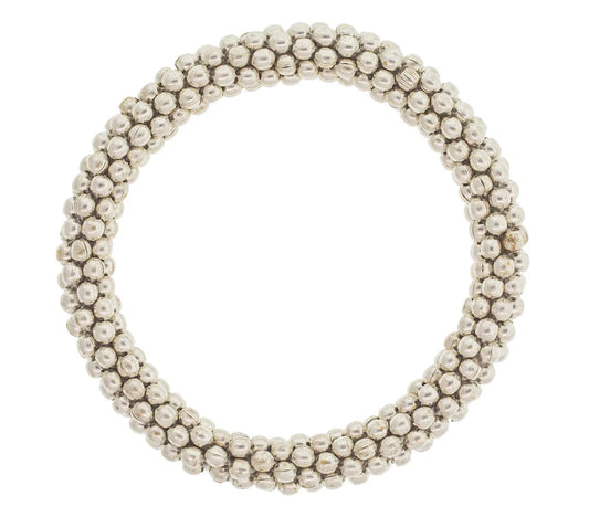 7" Silver Roll-On® Bracelet