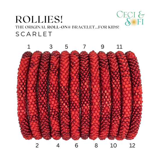 Rollies! Roll-On® (QTY. 1) - Scarlet