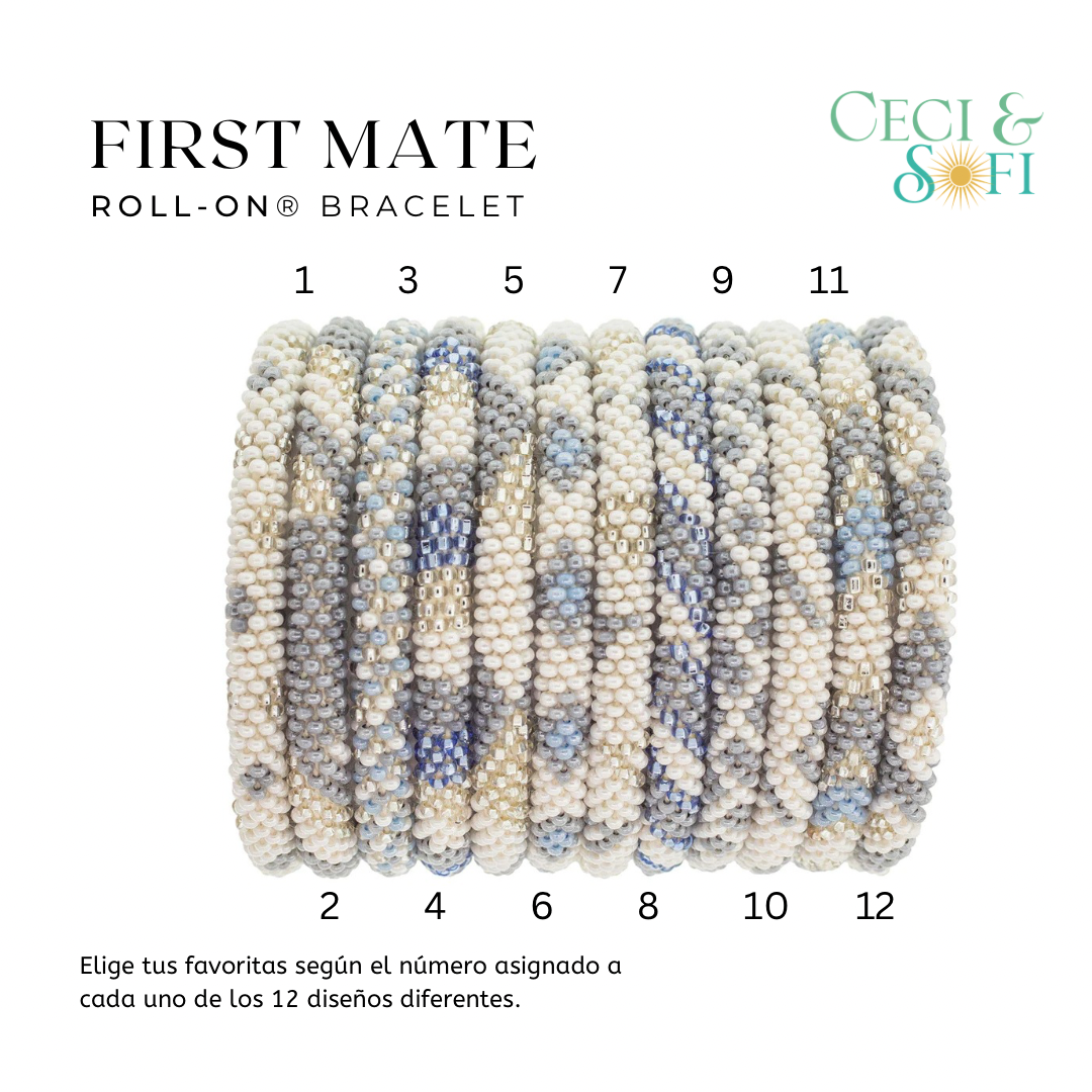 Roll-On® Bracelets -FIRST MATE-