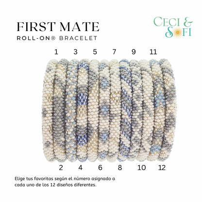 Roll-On® Bracelets -FIRST MATE-