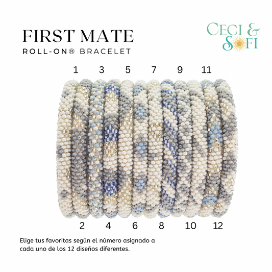 Roll-On® Bracelets -FIRST MATE-