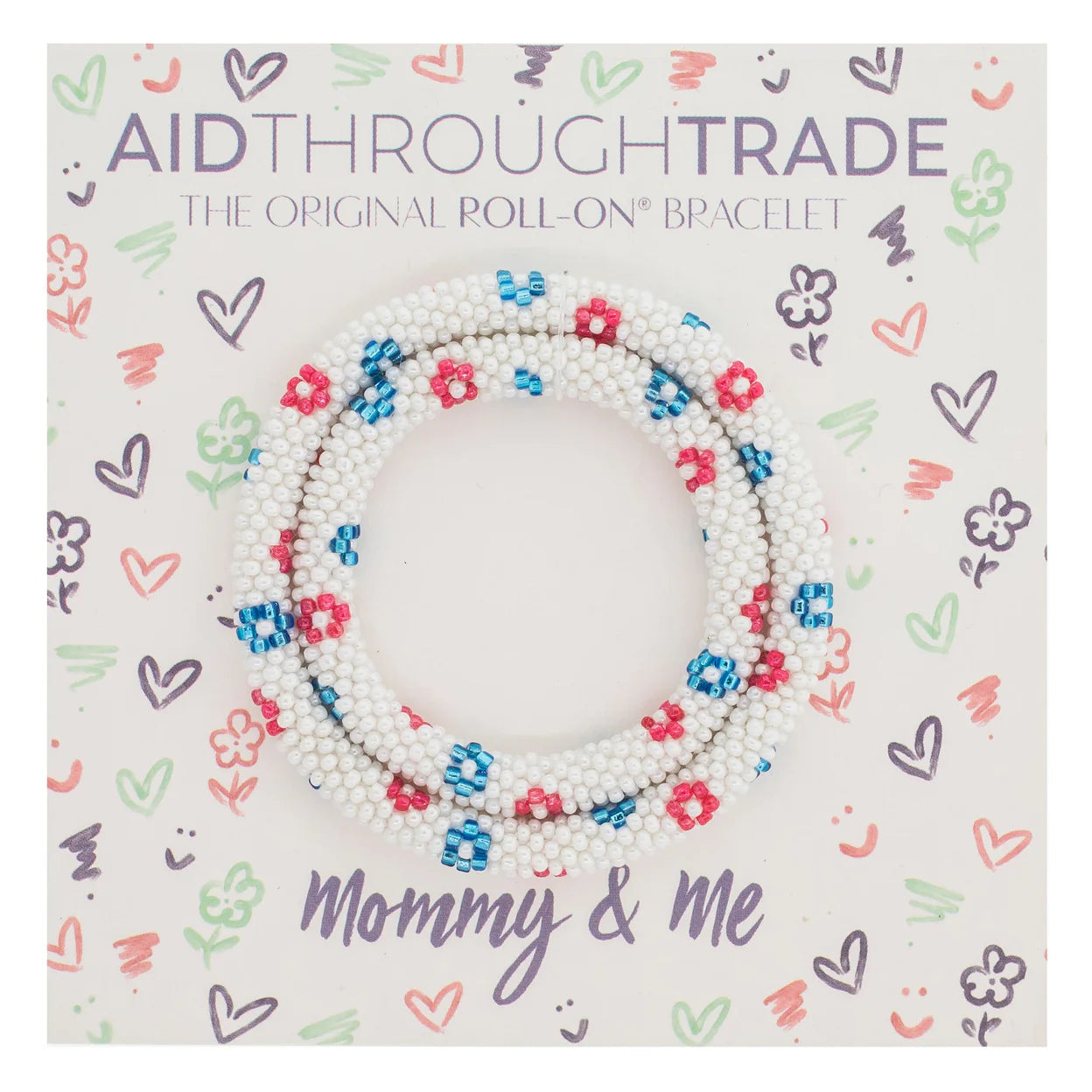 Mommy & Me Roll-On® Bracelets Firecracker
