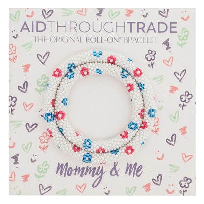 Mommy & Me Roll-On® Bracelets Firecracker