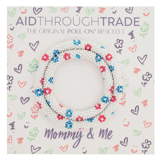 Mommy & Me Roll-On® Bracelets Firecracker