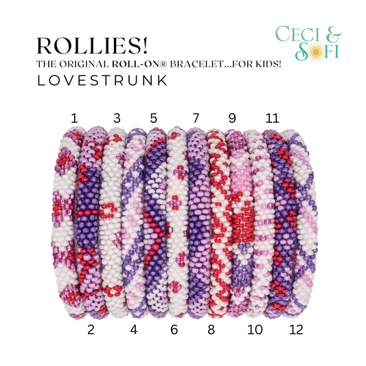 KIDS ROLL-ON® BRACELETS (QTY. 1) - Lovestrunck