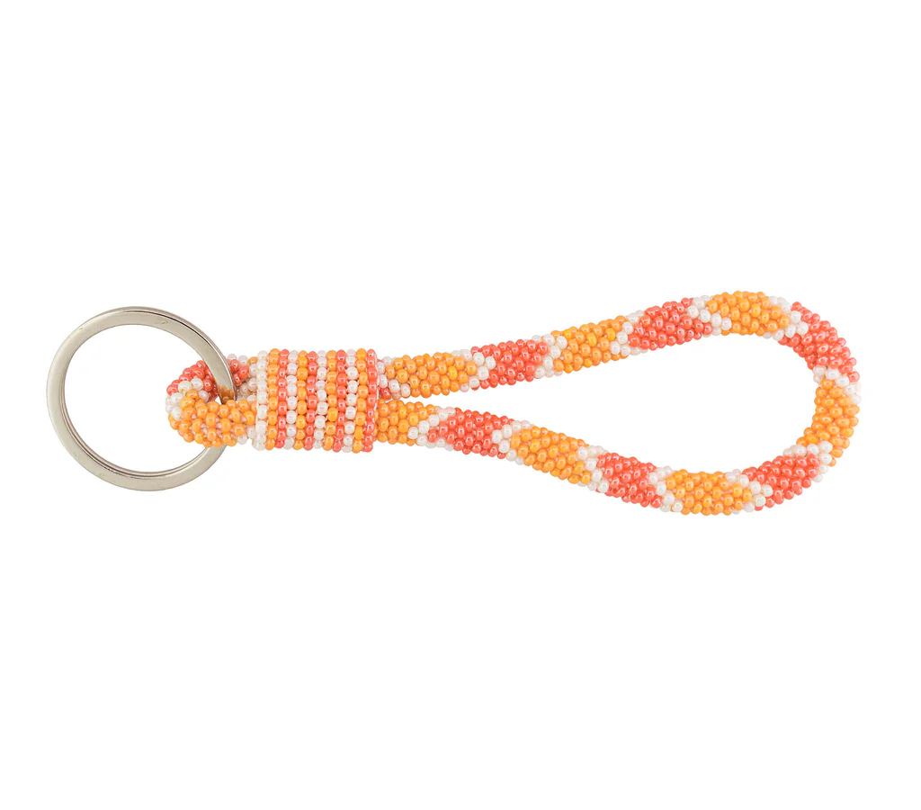 ***NEW*** THE ORIGINAL ROLL-ON® KEYCHAIN -TANGERINE