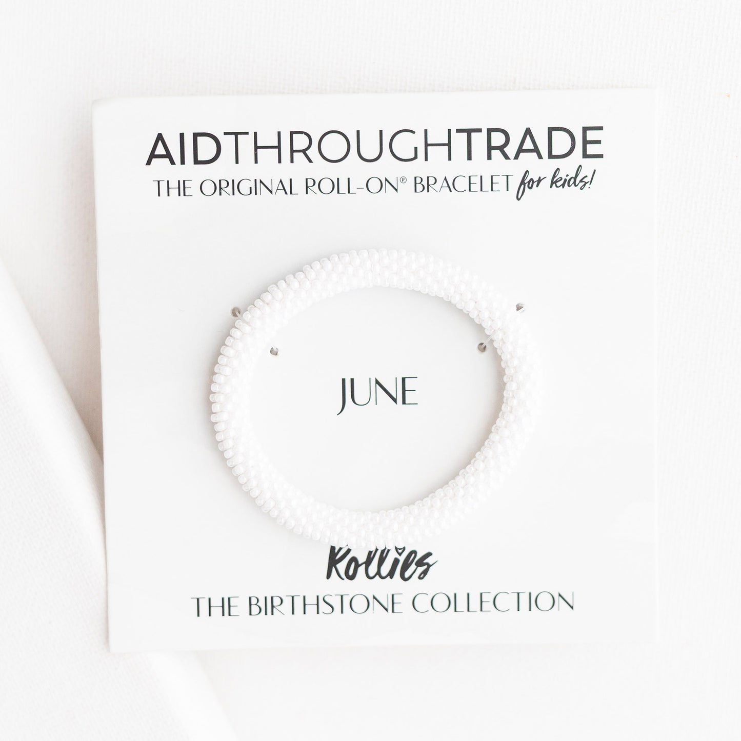 June Birthstone Rollies – The Original Roll-On® Bracelet for kids!