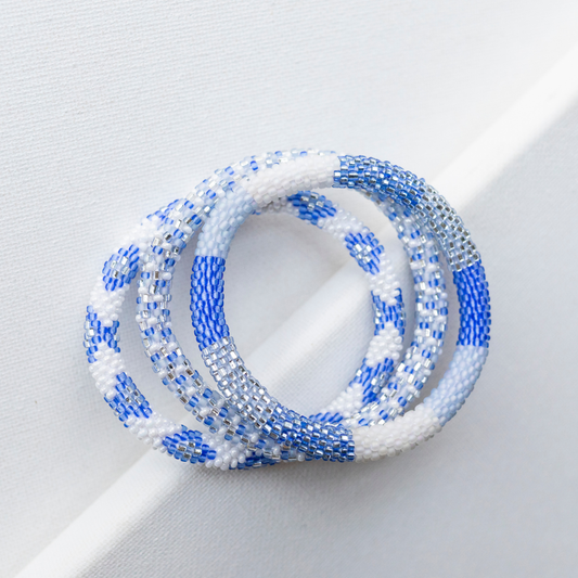 Set of 3 Roll-On® Bracelets Seaside