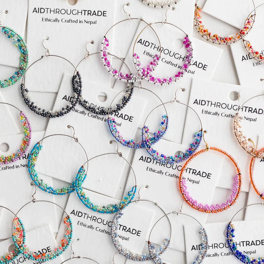 Hula Hoop Earring