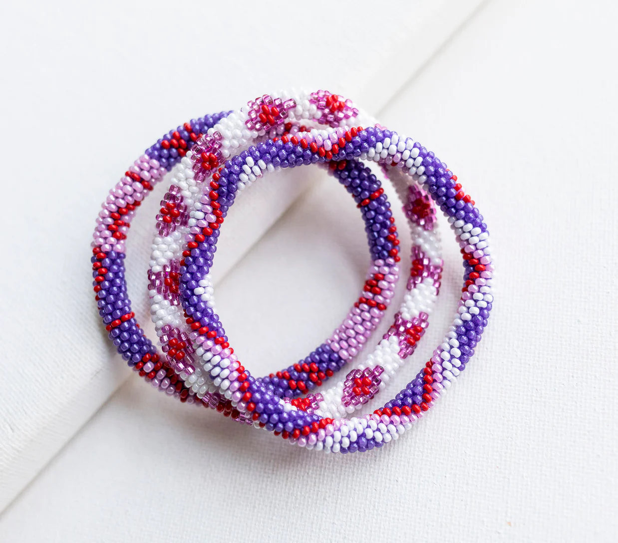 Set of 3 Roll-On® Bracelets LOVESTRUCK