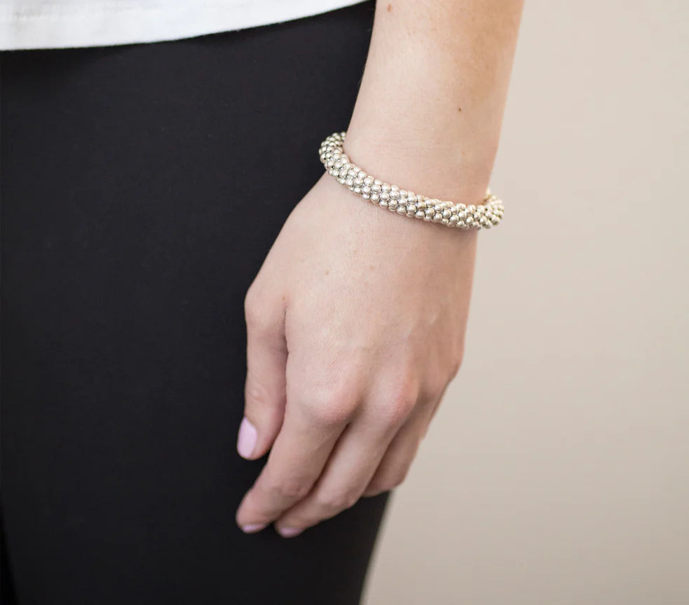Roll-On® Bracelet Silver