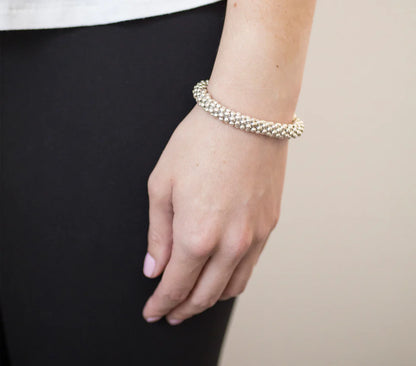 Roll-On® Bracelet Silver