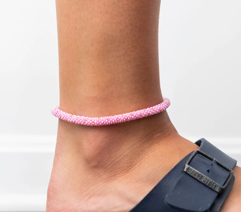 ***NEW*** ROLL-ON® ANKLET HIBISCUS