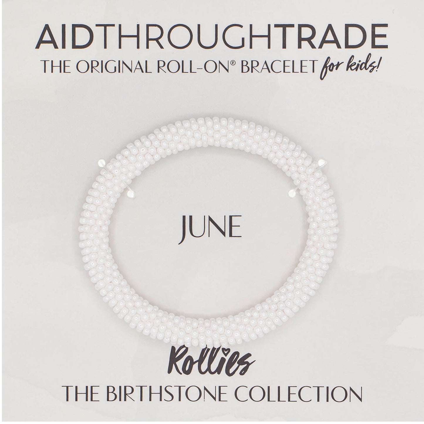 June Birthstone Rollies – The Original Roll-On® Bracelet for kids!