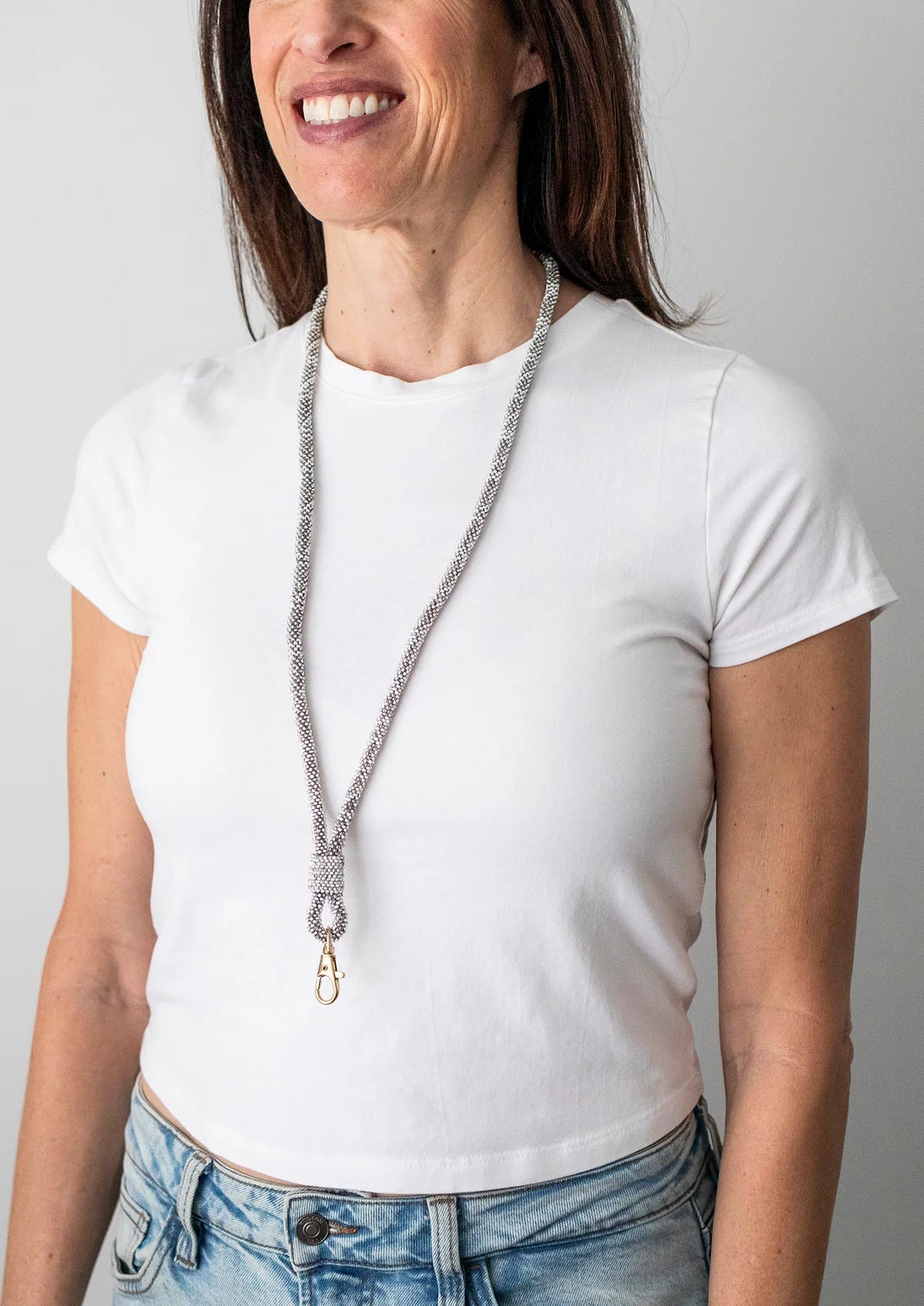 The Roll-On® Lanyard Sterling