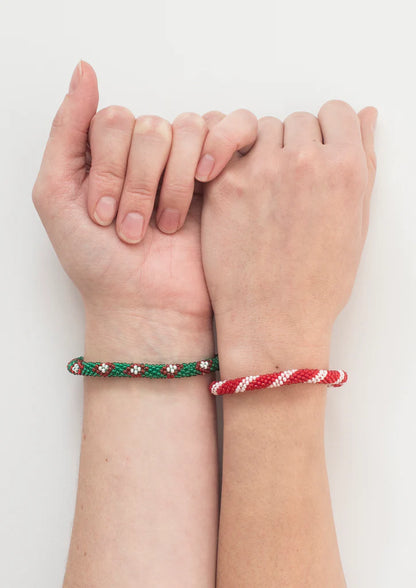 ROLL-ON® FRIENDSHIP BRACELETS MISTLETOE