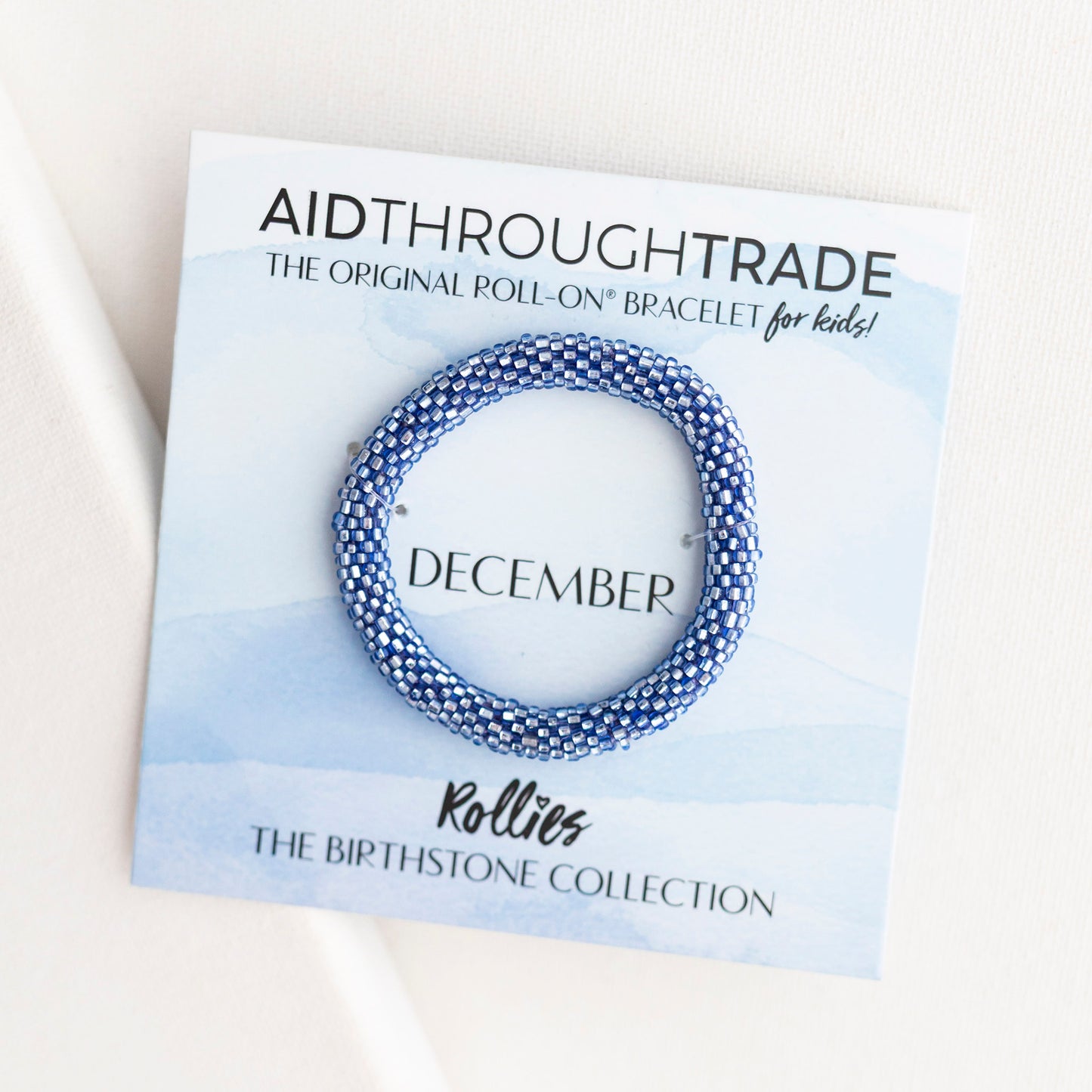 December Birthstone Rollies – The Original Roll-On® Bracelet for kids!