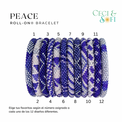 ROLL-ON® BRACELETS - PEACE -
