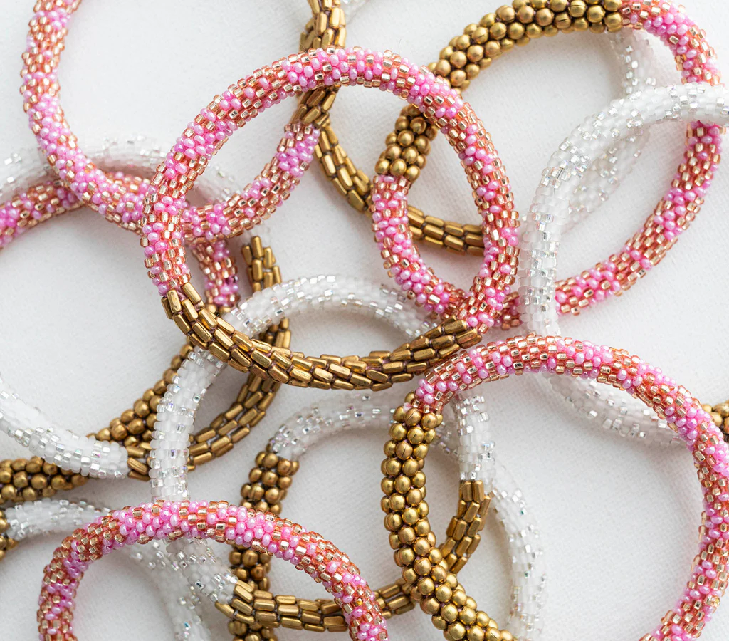 ***NEW***Statement Roll-On® Bracelets Golden Division Hibiscus