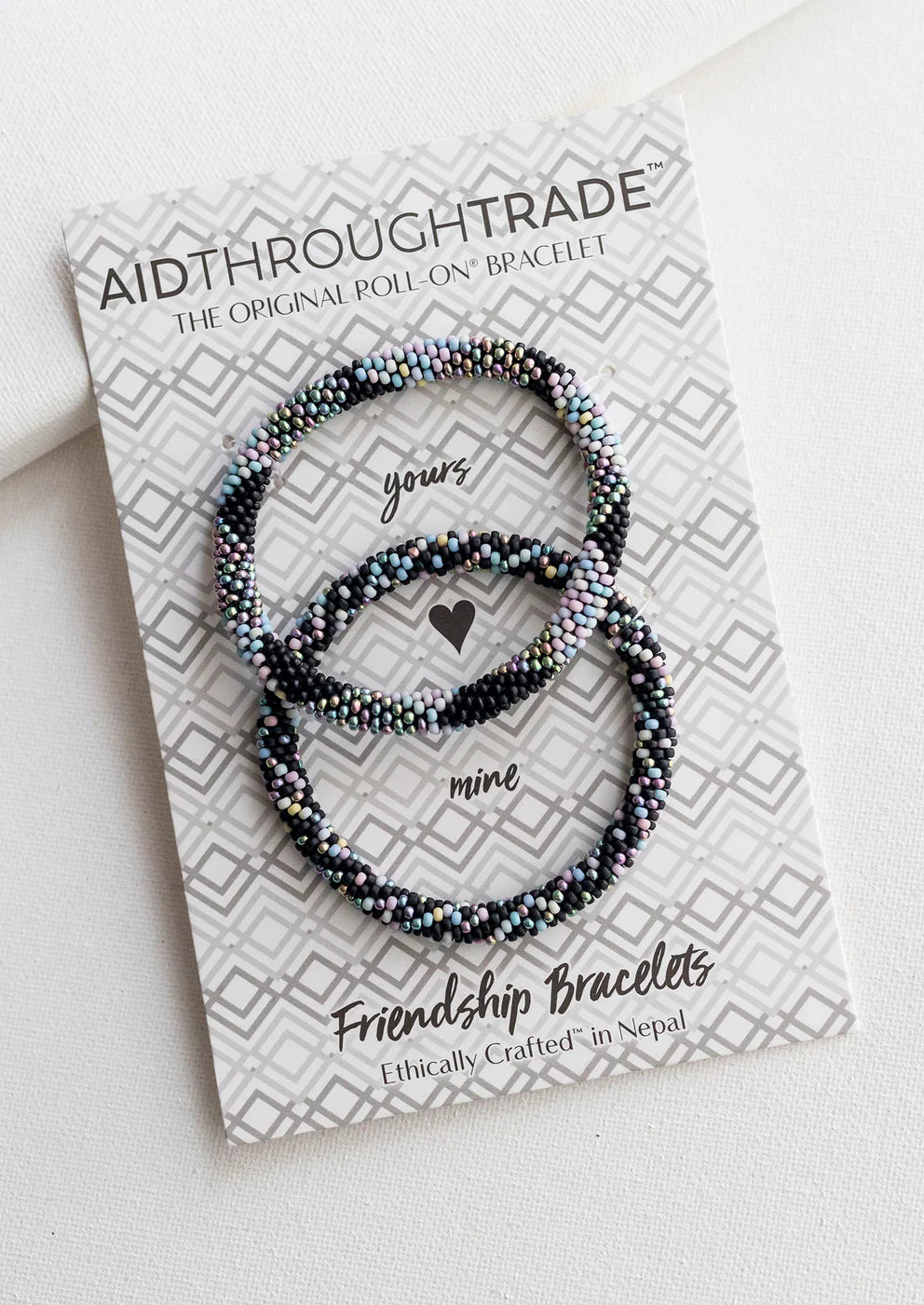 Roll-On® Friendship Bracelets- Pastel Moon-