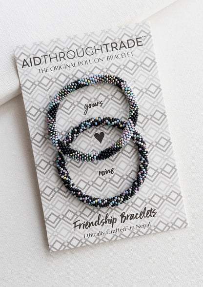 Roll-On® Friendship Bracelets- Pastel Moon-