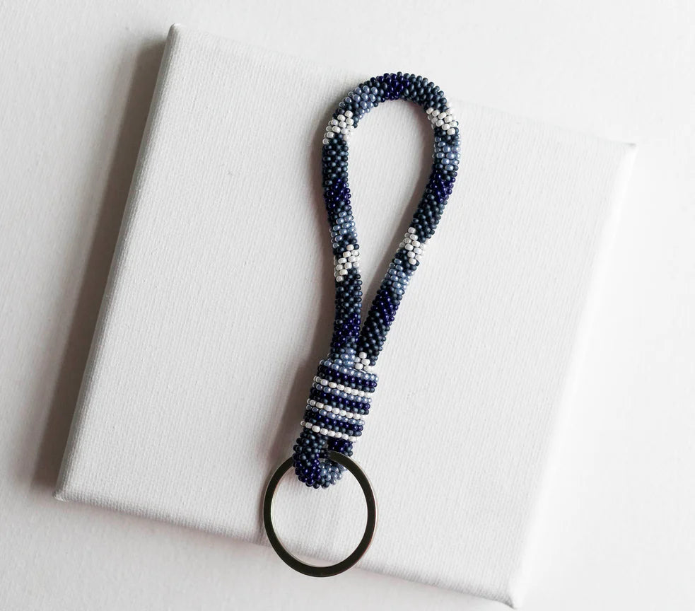 Roll-On® Keychain- Indigo