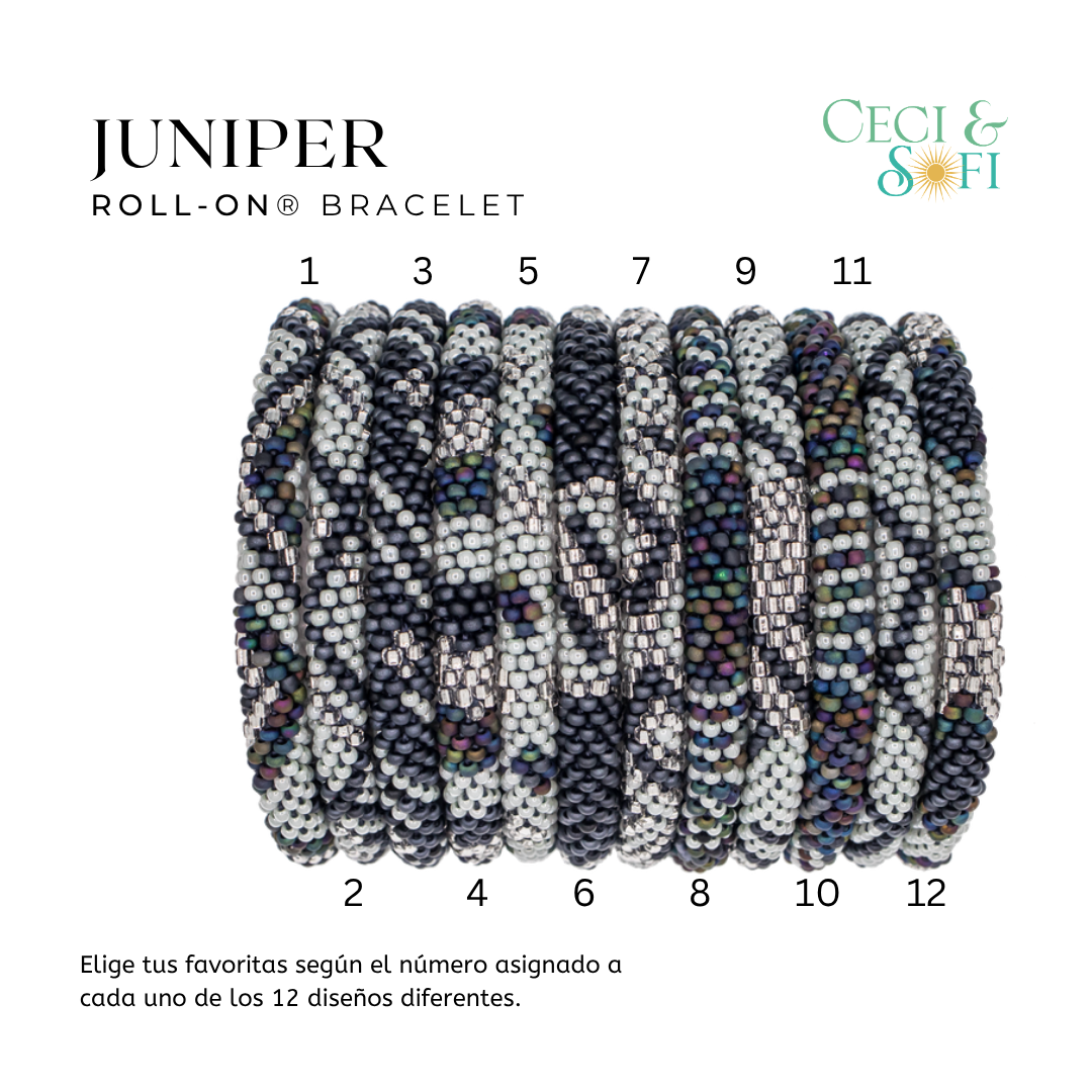 "Just Arrived" Roll-On® Bracelets - Juniper -